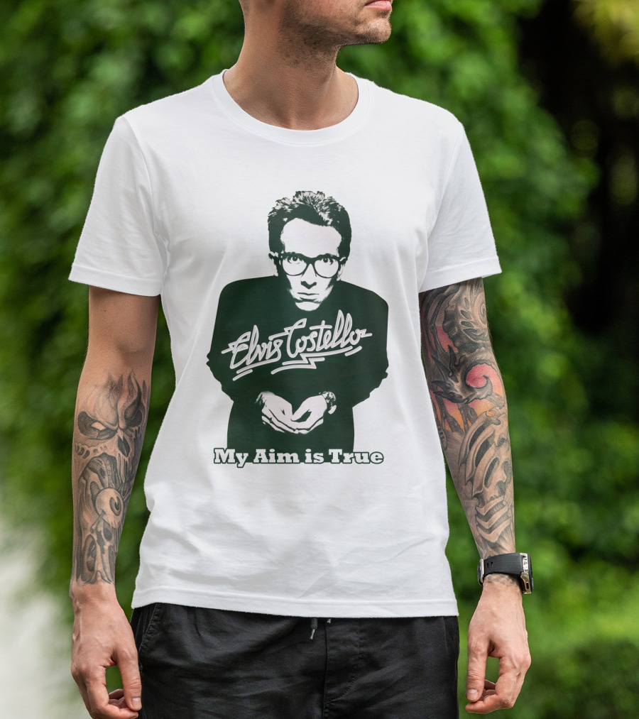 Elvis Costello My Aim Is True T-Shirt