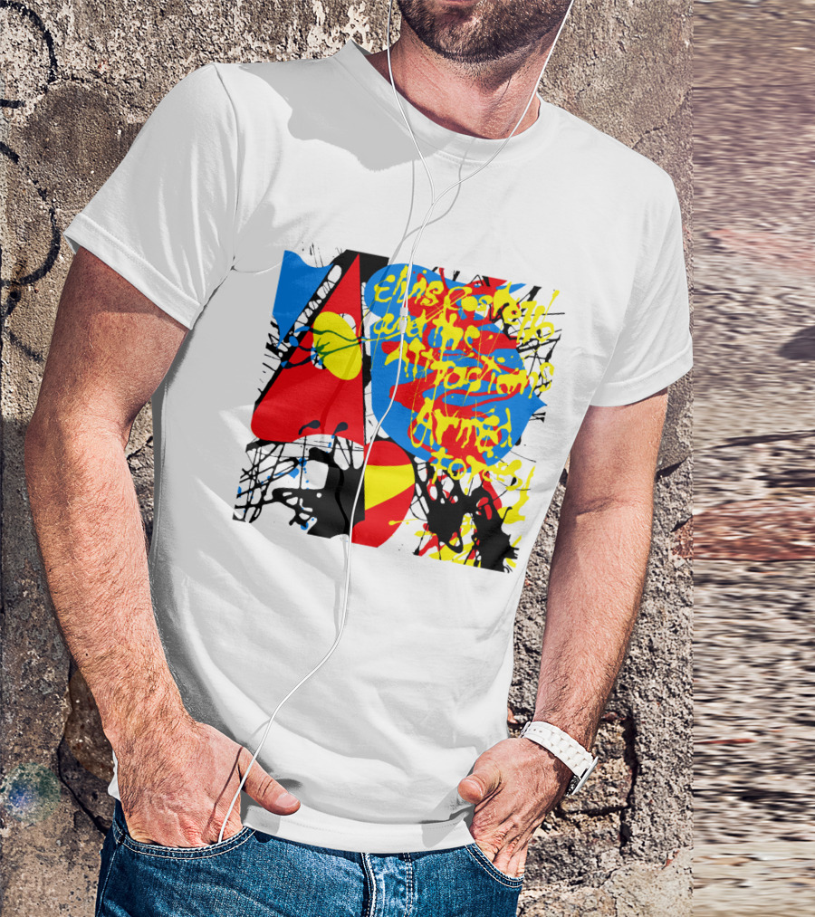 Elvis Costello And The Attractions Armed Forces T-Shirt