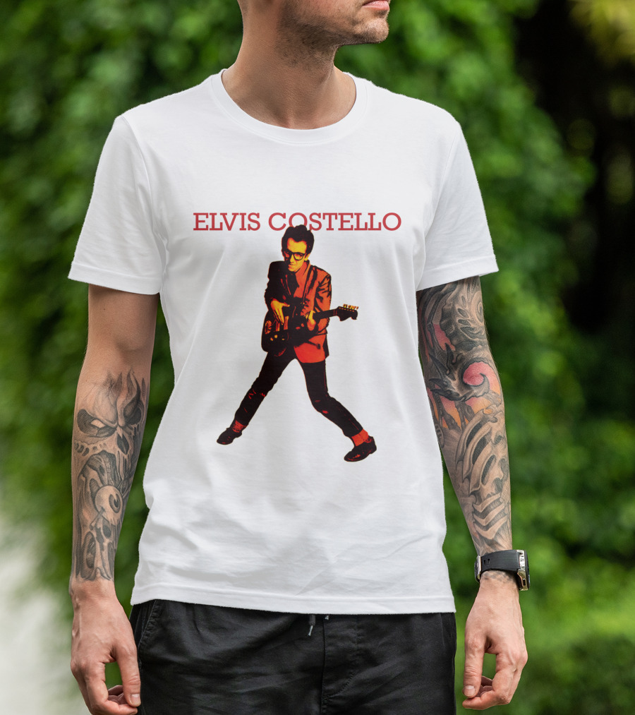 ELVIS COSTELLO EVCTL 13 My Aim Is True T-Shirt