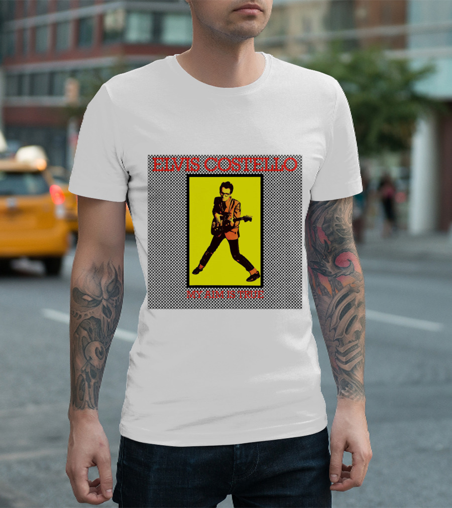Elvis Costello My Aim Is True EVCTL 12 T-Shirt