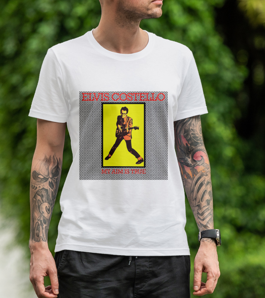 Elvis Costello My Aim Is True EVCTL 12 T-Shirt