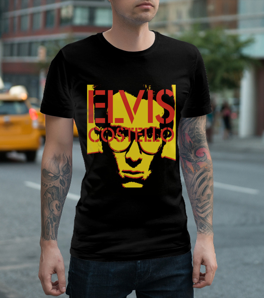 Elvis Costello Evctl T-Shirt
