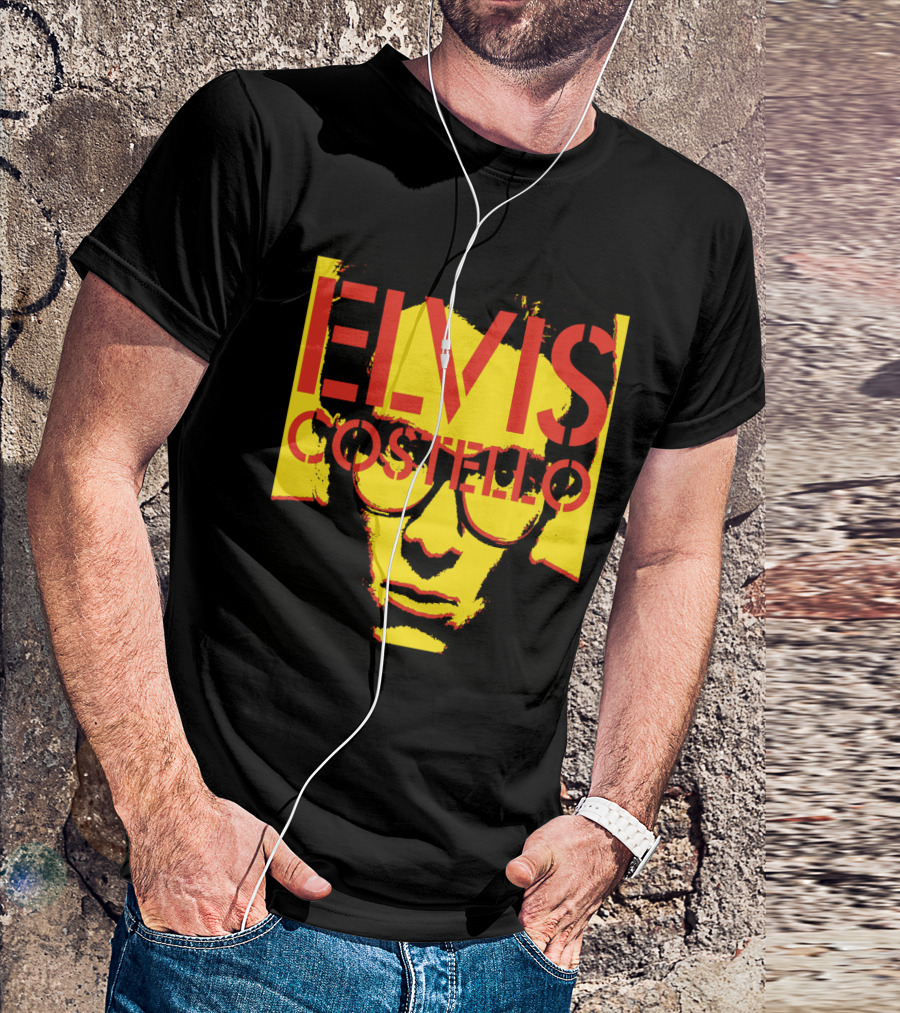 Elvis Costello Evctl T-Shirt