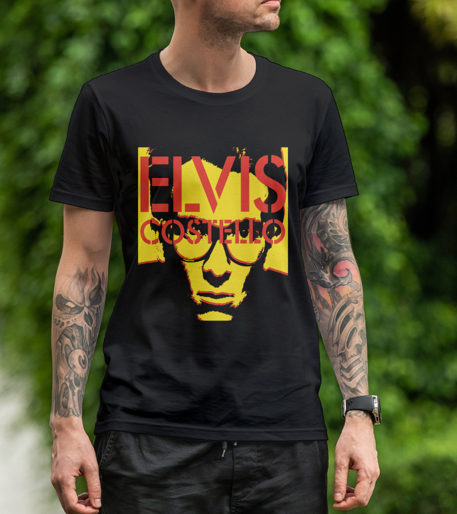 Elvis Costello Evctl T-Shirt