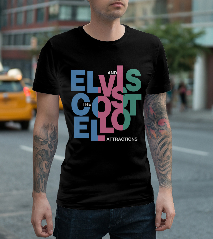 ELVIS COSTELLO AND THE ATTRACTIONS T-Shirt