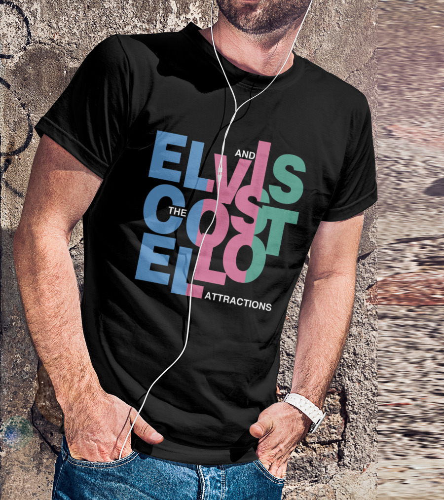 ELVIS COSTELLO AND THE ATTRACTIONS T-Shirt