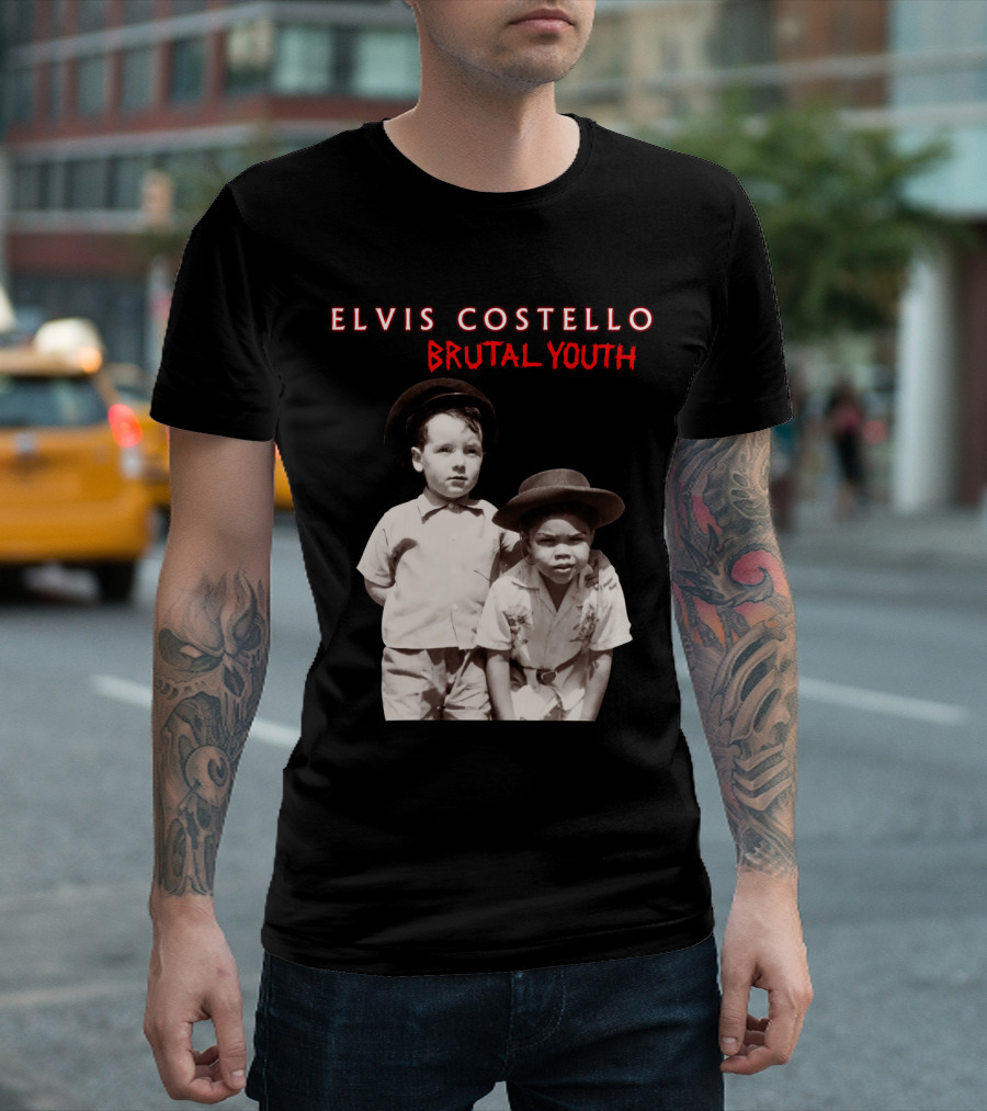 ELVIS COSTELLO BRUTAL YOUTH T-Shirt