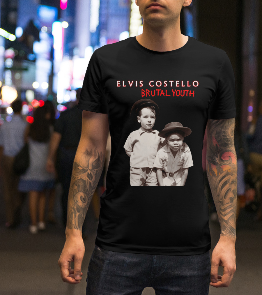 ELVIS COSTELLO BRUTAL YOUTH T-Shirt