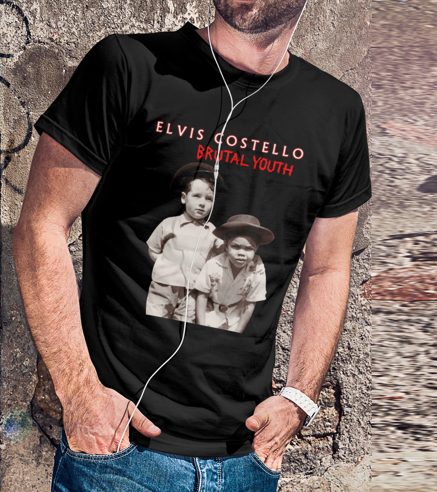 ELVIS COSTELLO BRUTAL YOUTH T-Shirt