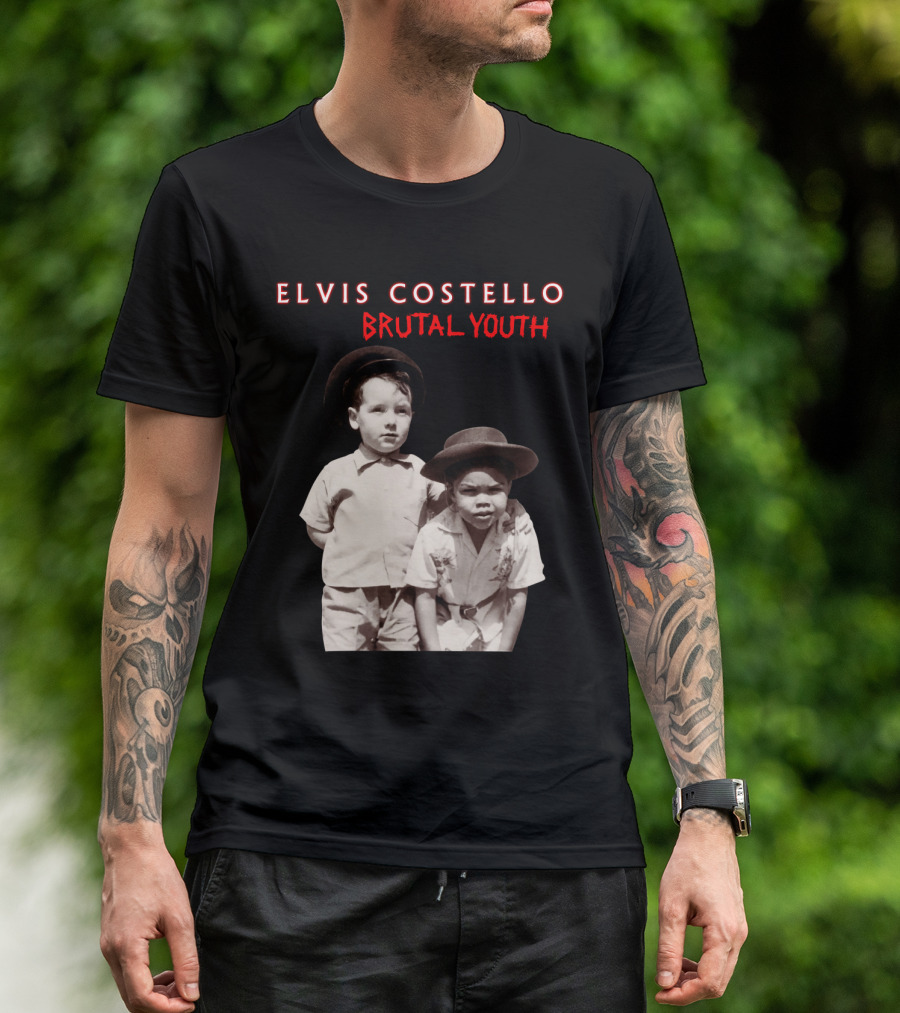 ELVIS COSTELLO BRUTAL YOUTH T-Shirt