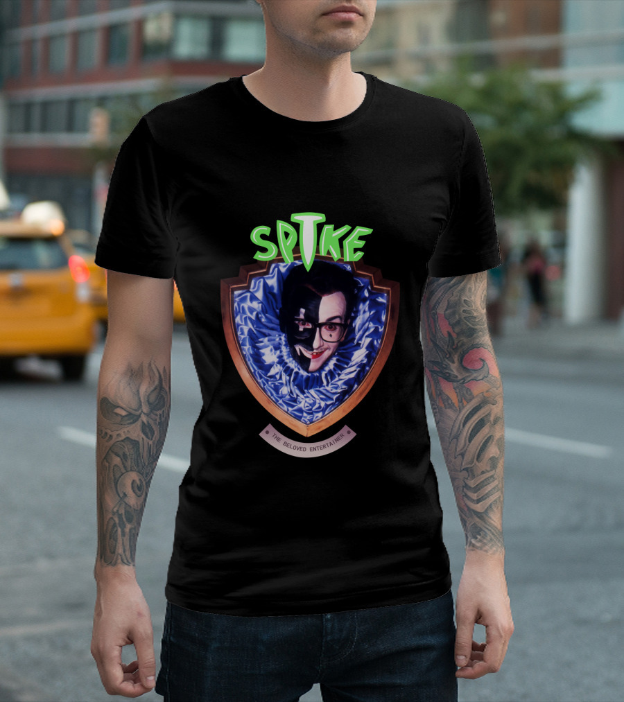 Spike The Beloved Entertainer EVCTL 33 T-Shirt