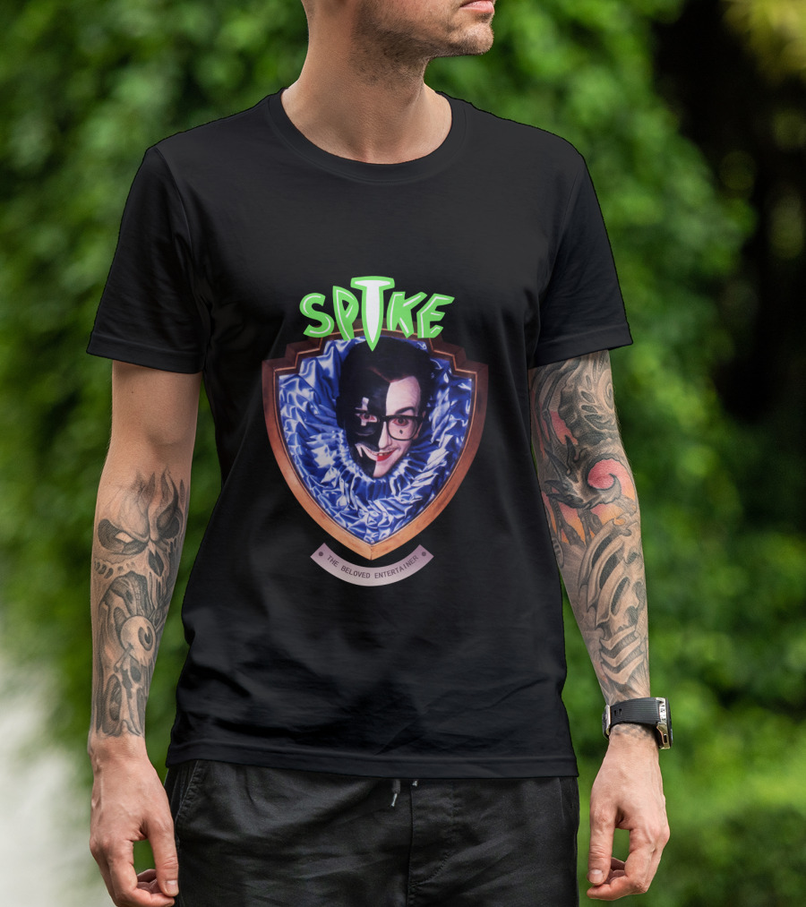 Spike The Beloved Entertainer EVCTL 33 T-Shirt