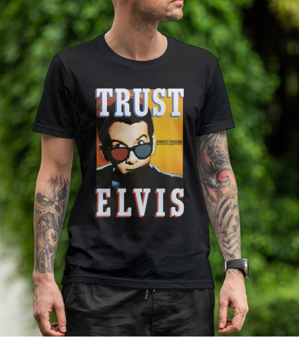 Trust Elvis Costello Columbia 35 T-Shirt