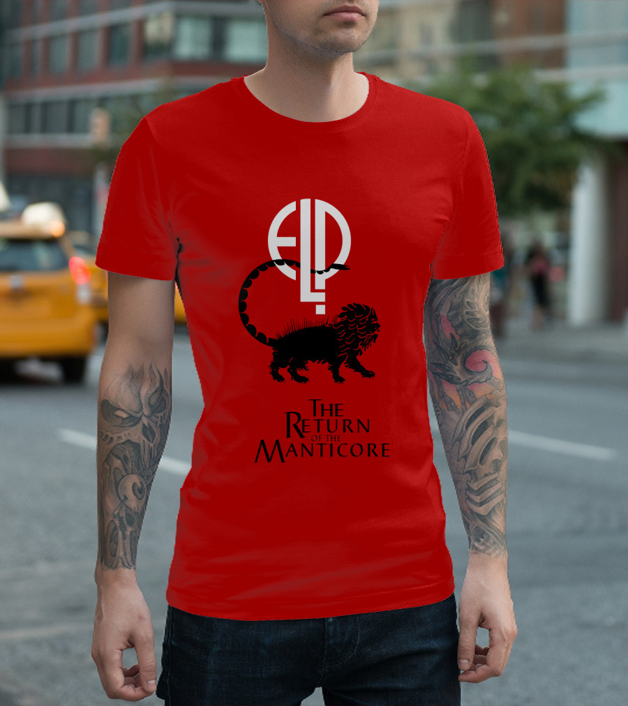 ELP The Return Of The Manticore T-Shirt