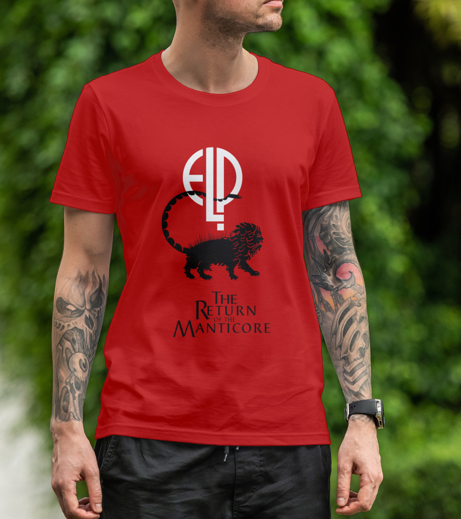 ELP The Return Of The Manticore T-Shirt