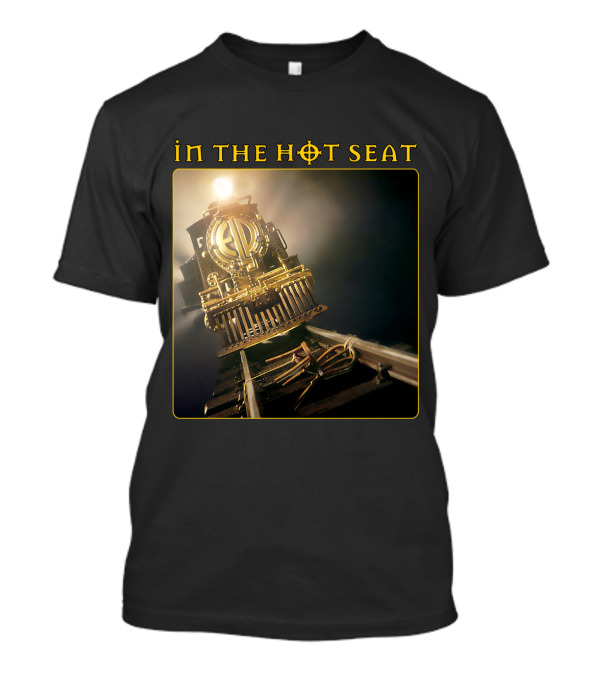 ELP 06 In The Hot Seat Train Emblem T-Shirt