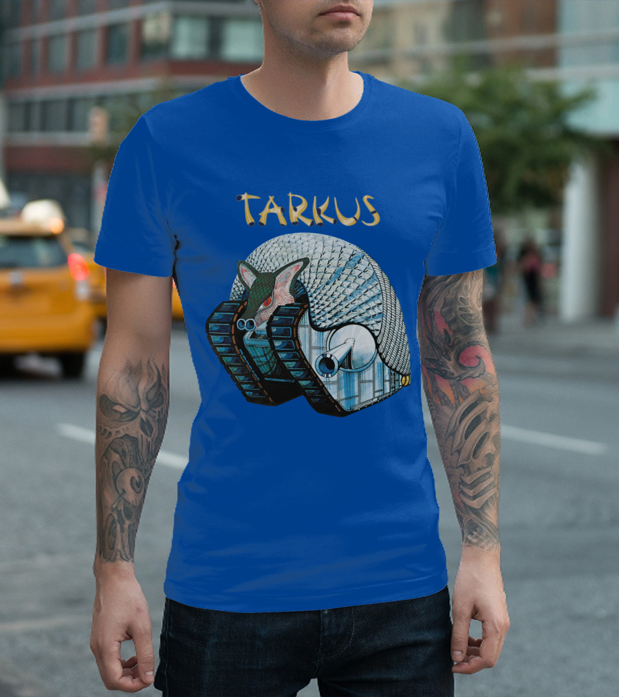 ELP Tarkus Armadillo Tank Emerson Lake and Palmer T-Shirt