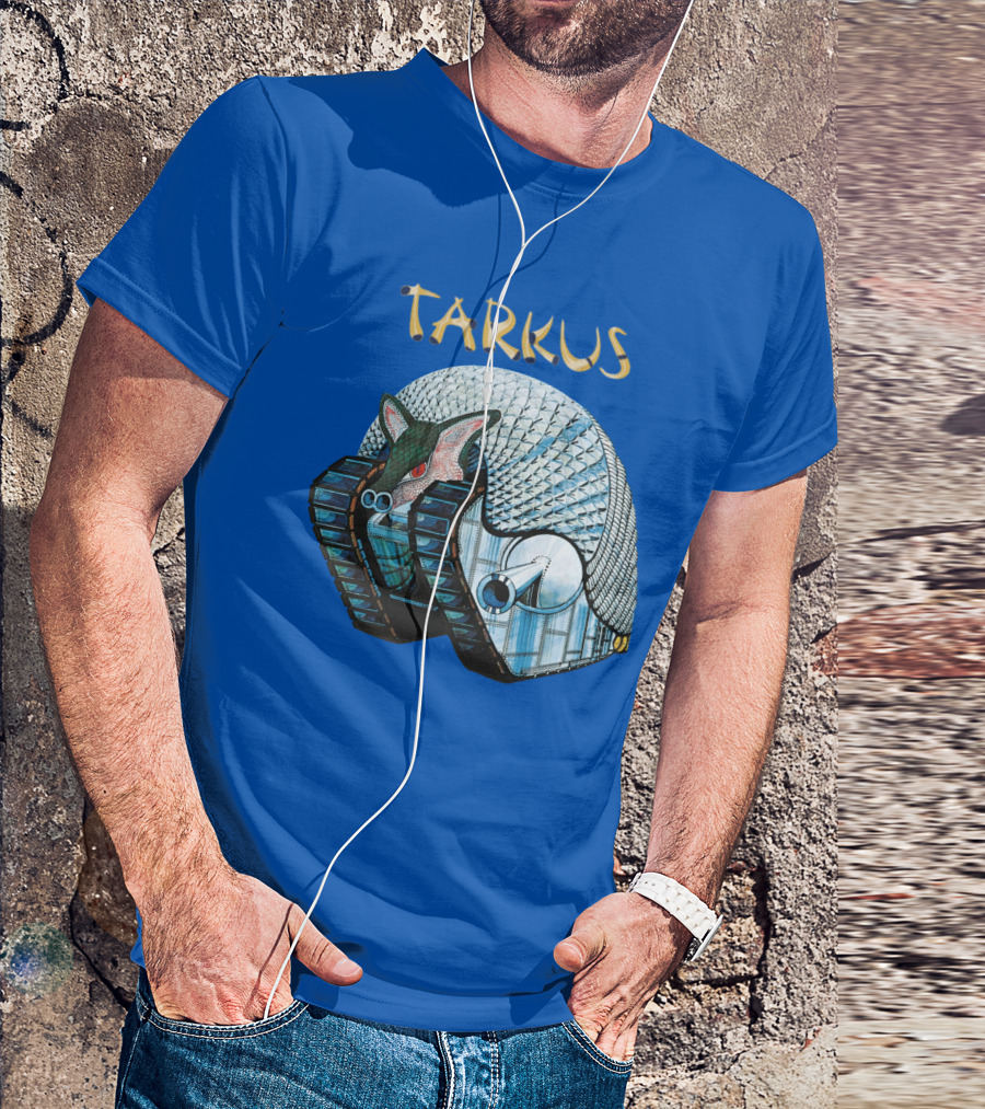 ELP Tarkus Armadillo Tank Emerson Lake And Palmer T-Shirt