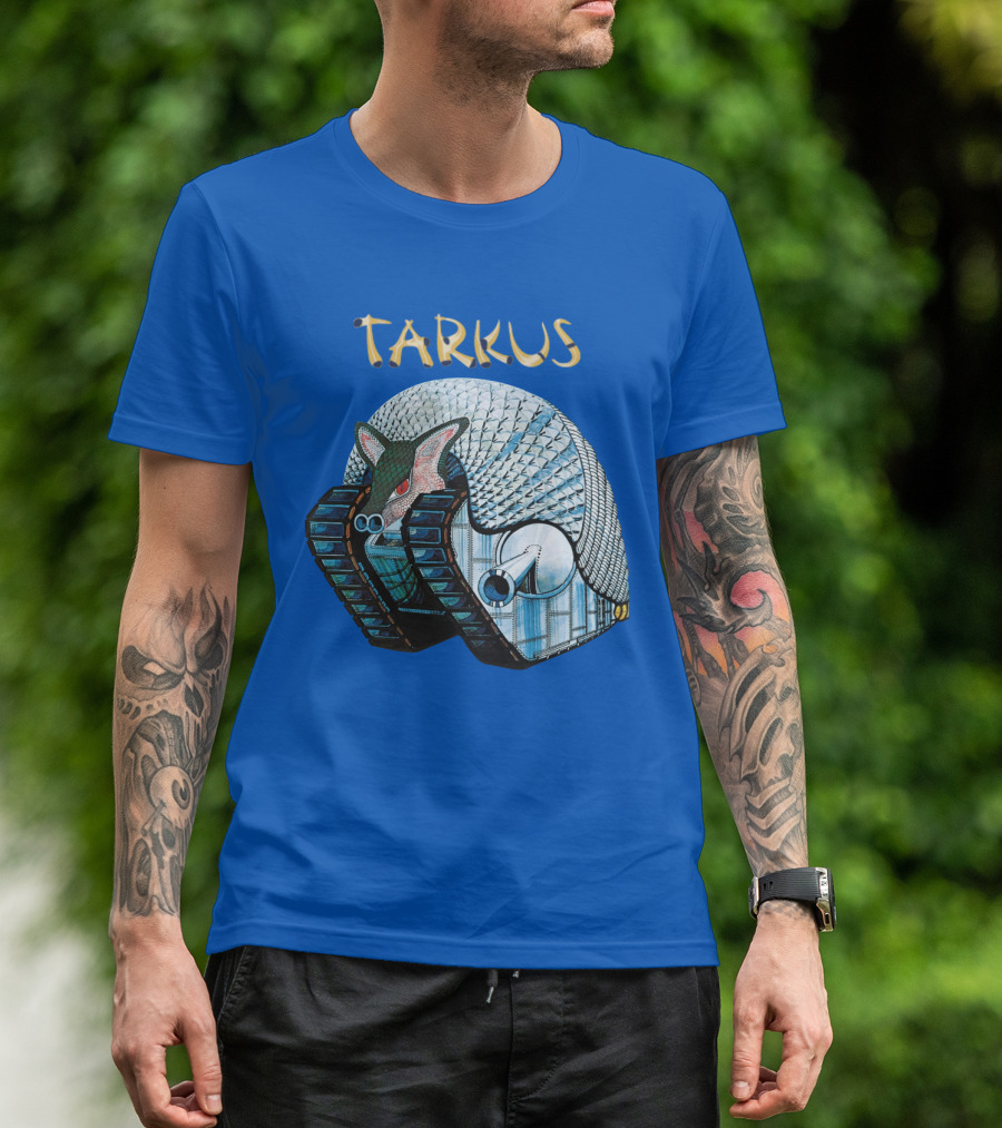 ELP Tarkus Armadillo Tank Emerson Lake And Palmer T-Shirt
