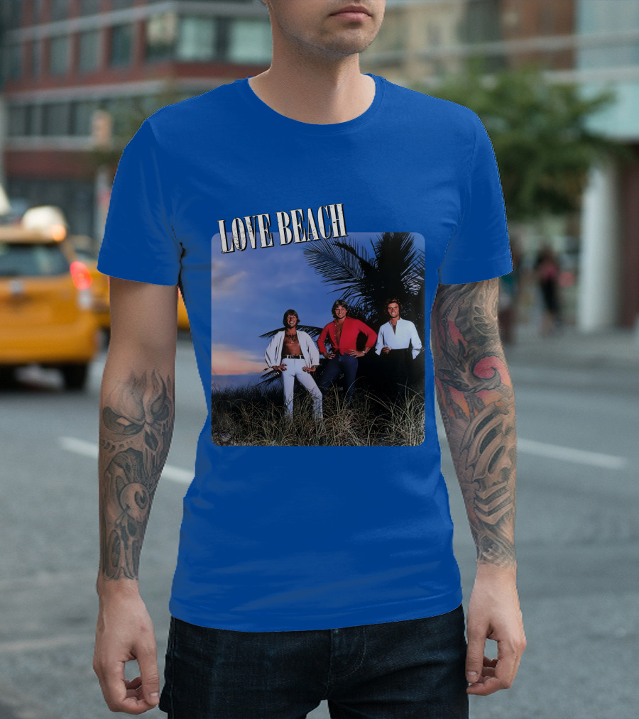 ELP Love Beach Album Cover Photography Scene T-Shirt