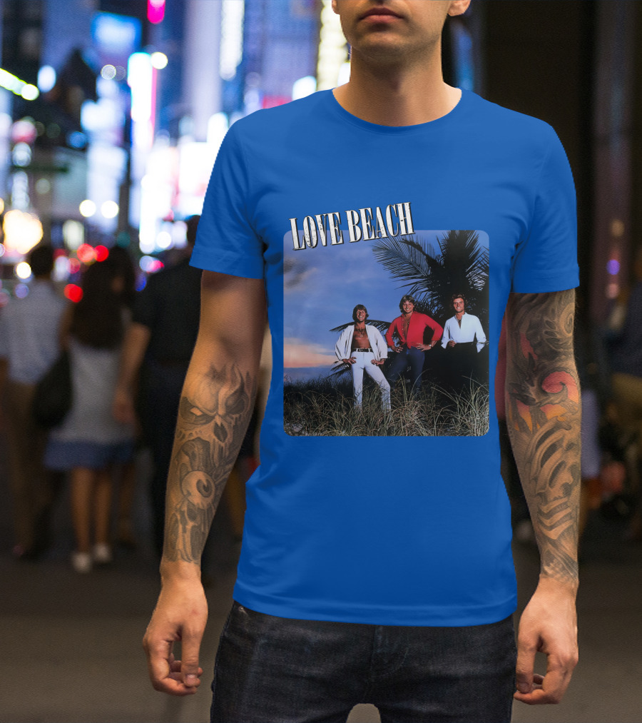 ELP Love Beach Album Cover Photography Scene T-Shirt