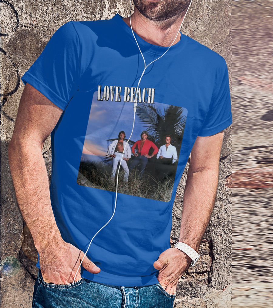 ELP Love Beach Album Cover Photography Scene T-Shirt