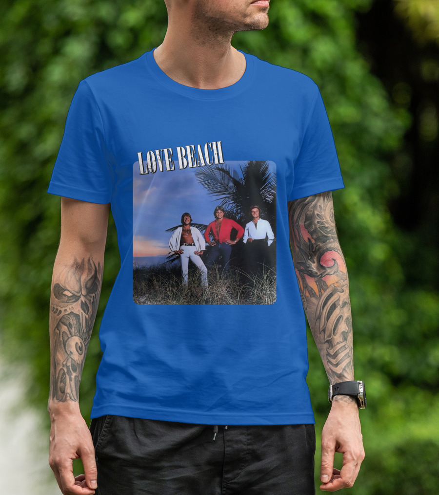 ELP Love Beach Album Cover Photography Scene T-Shirt