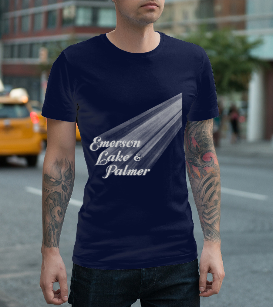 Emerson Lake & Palmer 14 Beam T-Shirt