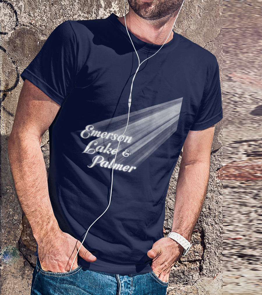 Emerson Lake & Palmer 14 Beam T-Shirt