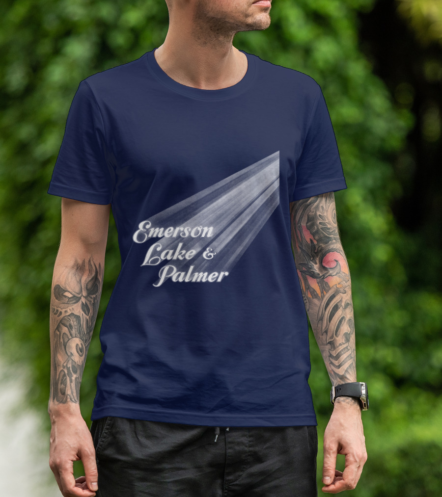 Emerson Lake & Palmer 14 Beam T-Shirt