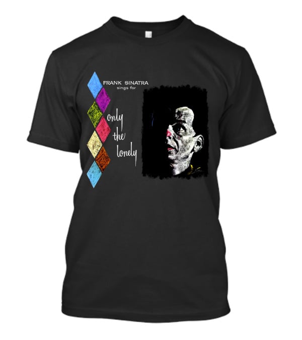 Frank Sinatra Sings For Only The Lonely Diamond Pattern FSNT 02 T-Shirt