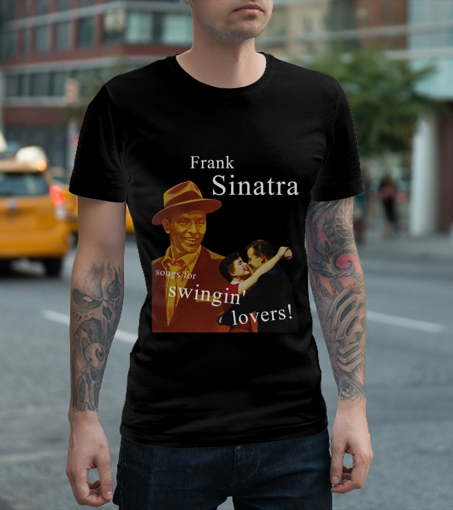 Frank Sinatra Songs For Swingin' Lovers T-Shirt