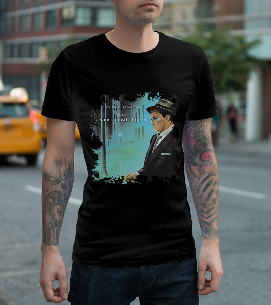 Frank Sinatra In The Wee Small Hours FSNT 03 T-Shirt