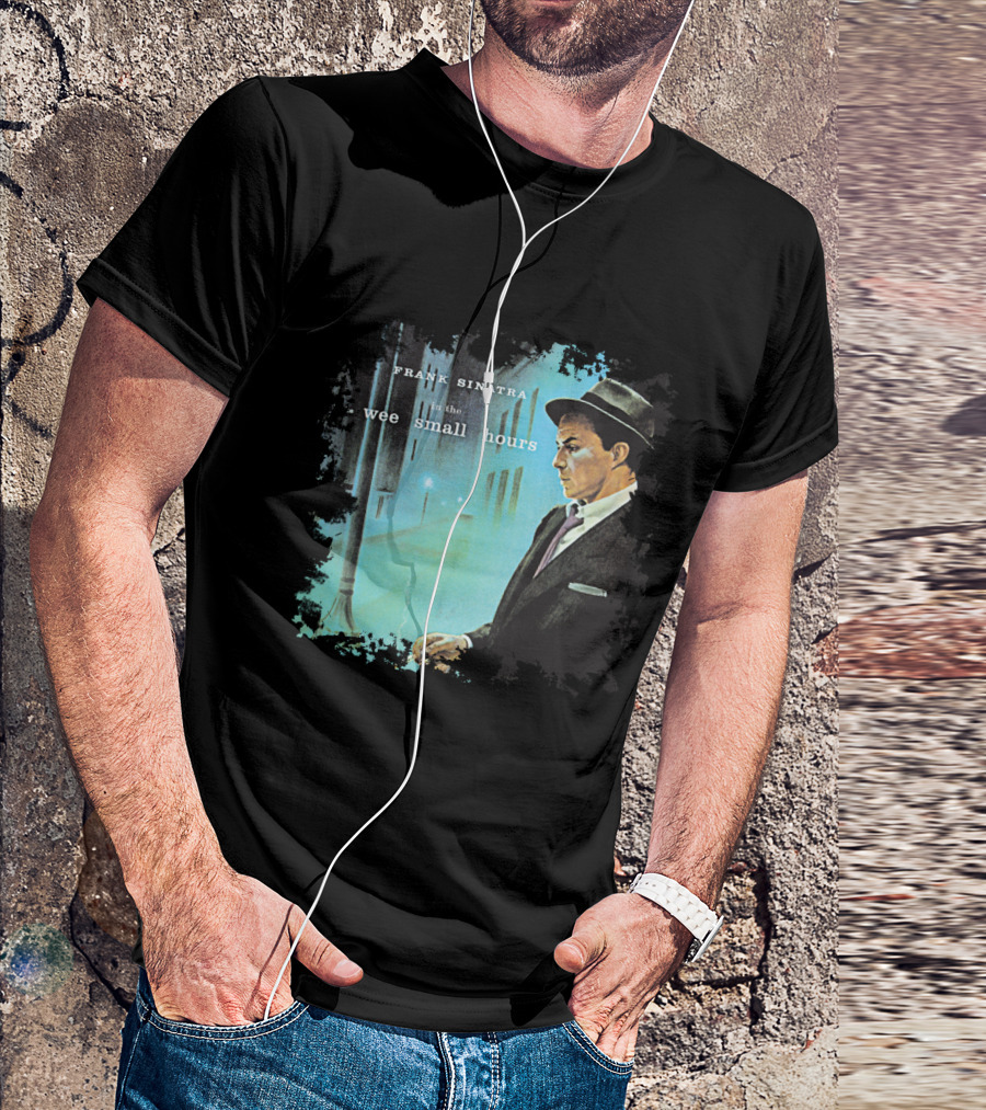 Frank Sinatra In The Wee Small Hours FSNT 03 T-Shirt