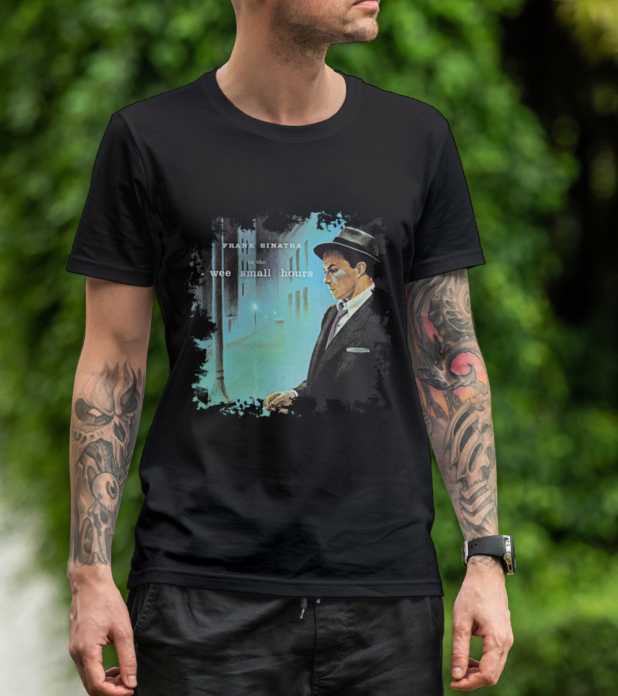 Frank Sinatra In The Wee Small Hours FSNT 03 T-Shirt