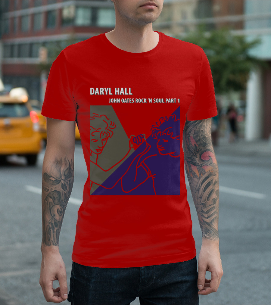 Daryl Hall John Oates Rock 'N Soul Part 1 T-Shirt