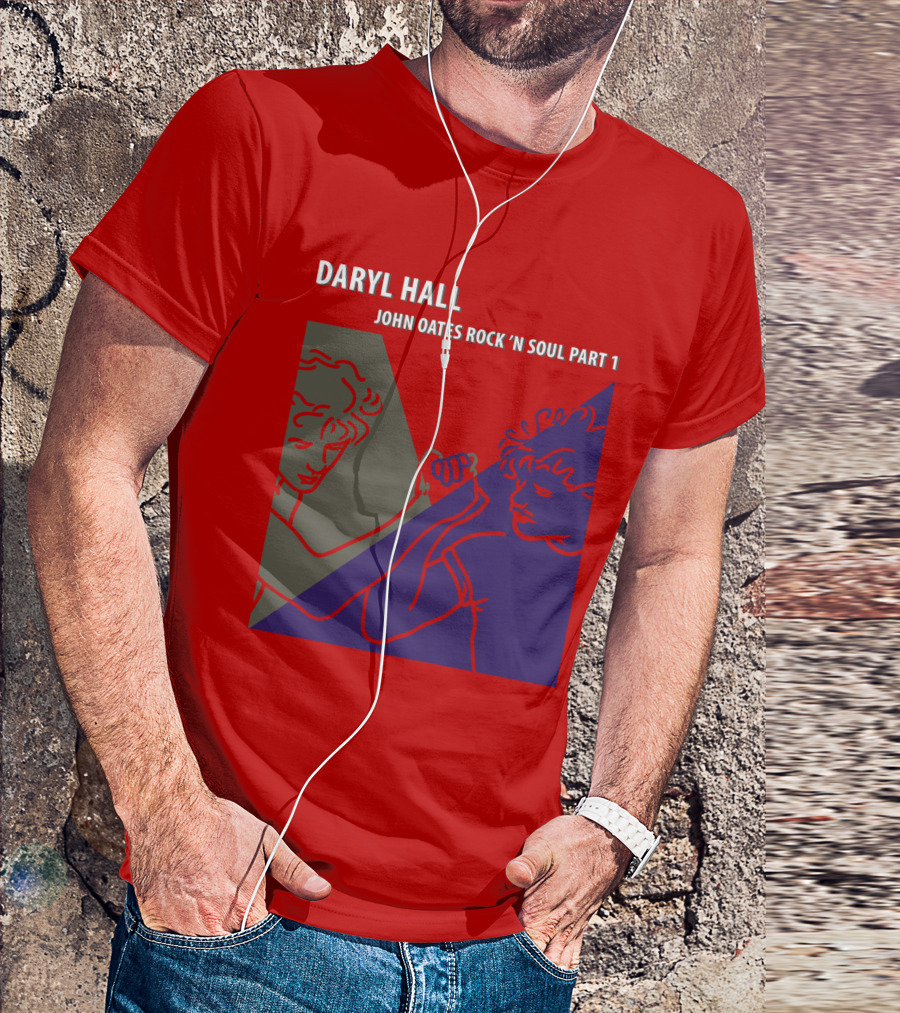 Daryl Hall John Oates Rock 'N Soul Part 1 T-Shirt