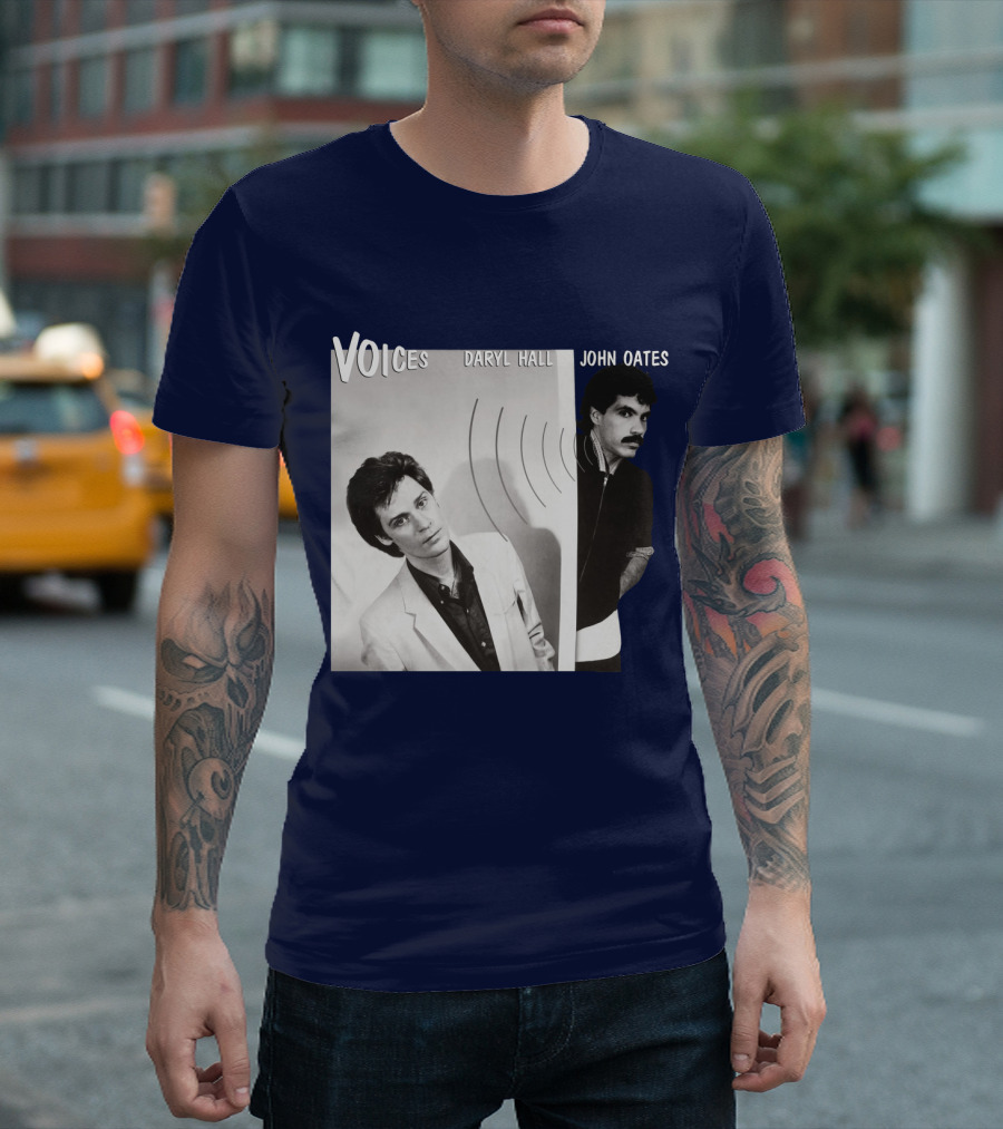 Daryl Hall John Oates Voices DHJO 04 T-Shirt