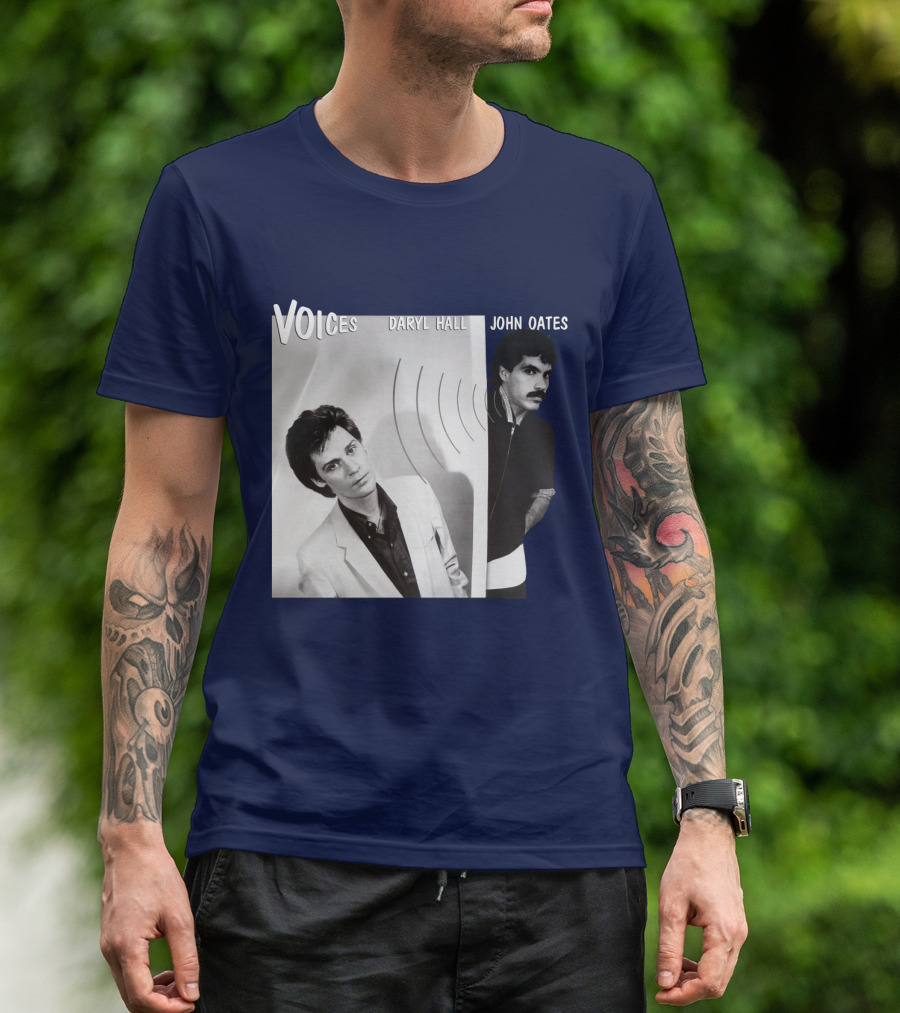 Daryl Hall John Oates Voices DHJO 04 T-Shirt
