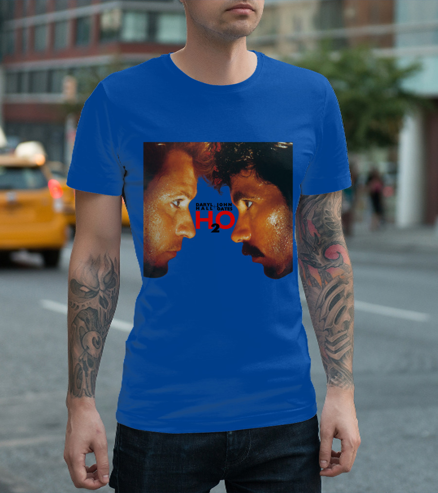 Daryl Hall John Oates H2O Faceoff T-Shirt