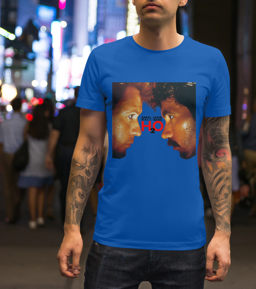 Daryl Hall John Oates H2O Faceoff T-Shirt