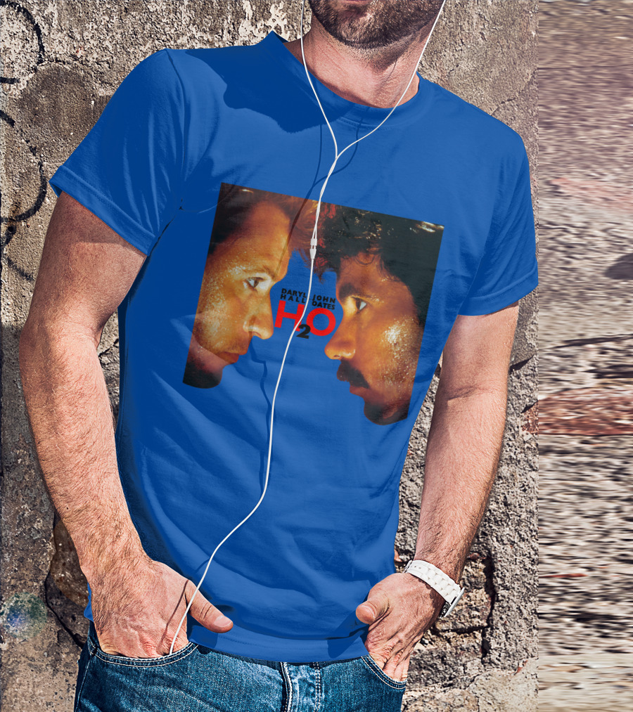 Daryl Hall John Oates H2O Faceoff T-Shirt