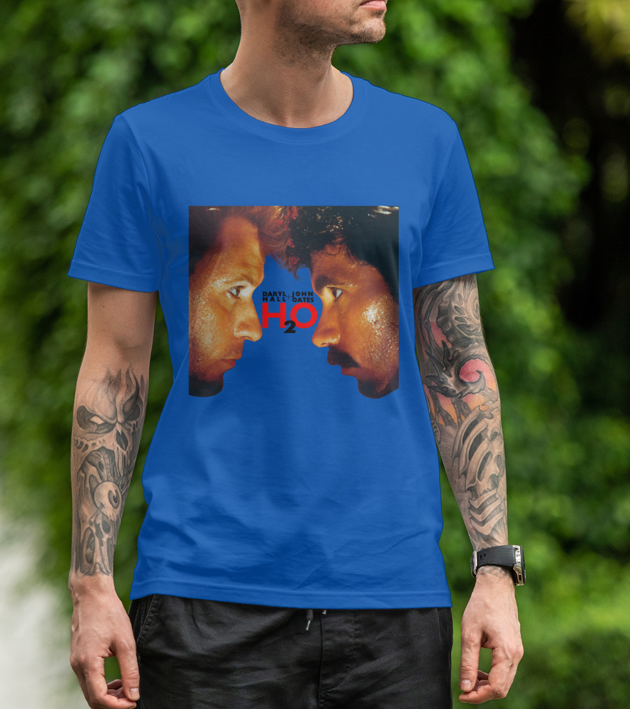 Daryl Hall John Oates H2O Faceoff T-Shirt