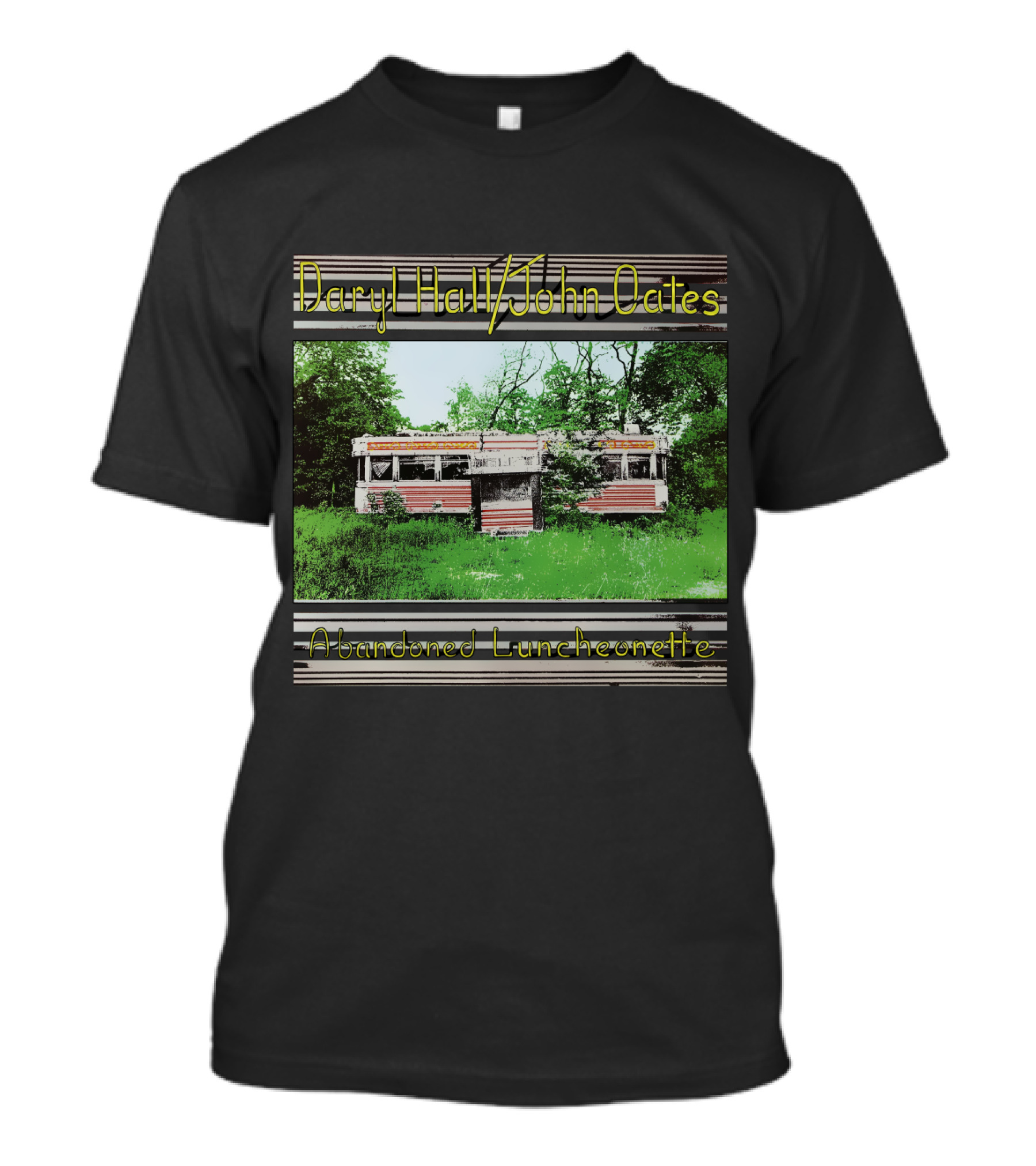Daryl Hall John Oates Abandoned Luncheonette T-Shirt