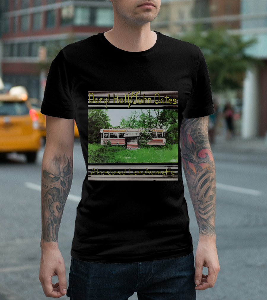 Daryl Hall John Oates Abandoned Luncheonette T-Shirt