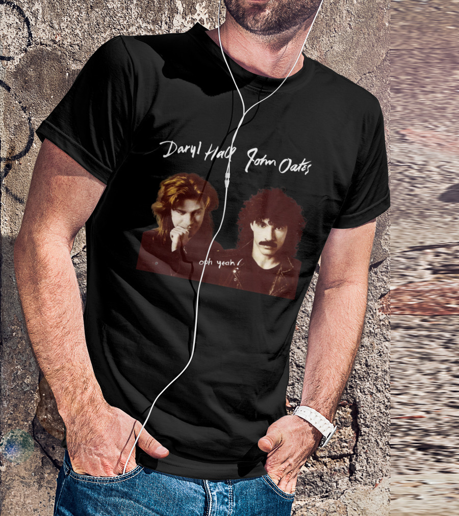 Daryl Hall John Oates Ooh Yeah T-Shirt