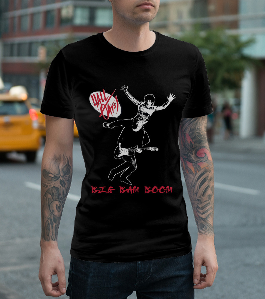 Hall and Oates Big Bam Boom 12 T-Shirt