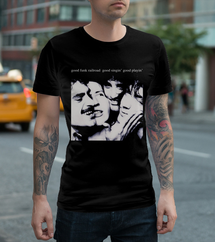Good Funk Railroad Good Singin' Good Playin' Band T-Shirt