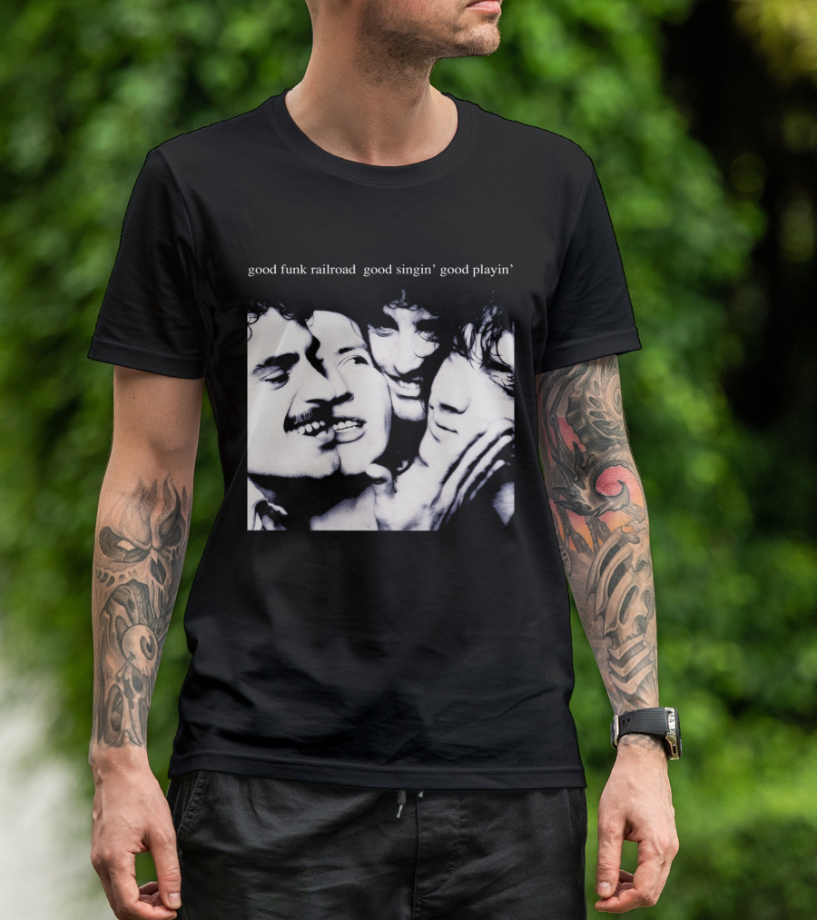 Good Funk Railroad Good Singin' Good Playin' Band T-Shirt