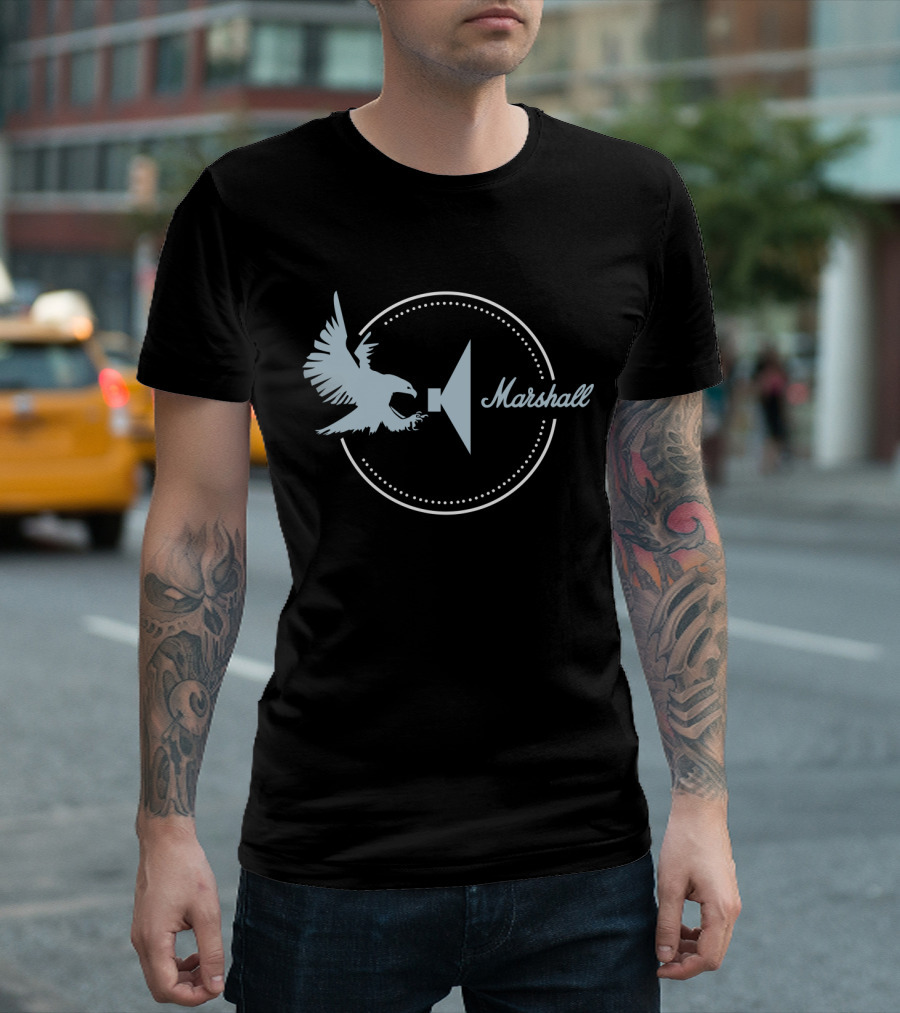 Marshall Amplification Speaker Eagle T-Shirt